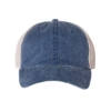 Sportsman SP510 Pigment Dyed Trucker Cap - Royal_stone
