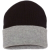 Sportsman SP12T 12" Knit Beanie - BK-HT_Black_heather