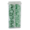 Sugar Free Mints in a Rectangular Flip-Top Dual Dispenser - WinterGreen (Green)