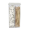 Rectangular Flip-Top Mints and Toothpicks - PEPMINT_Peppermint