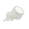 Mints & Lip Moisturizer in Double Stacked Jar - PEPMINT_Peppermint (White)