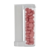 Sugar Free Mints in a Rectangular Flip-Top Duo w/ SPF 15 Lip Balm - Cinnamon (Pink)