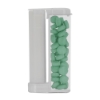 Sugar Free Mints in a Rectangular Flip-Top Duo w/ Natural Lip Moisturizer - WinterGreen (Green)