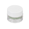 1" x 1 1/2" Single Jar Cap with Mints - White