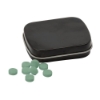 Sugar Free Mints in a Small Rectangular Hinged Tin - Black