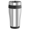 Stainless Steel Tumbler - 16 Oz. - Black