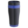 Stainless Steel Tumbler - 16 Oz. - Black_blue