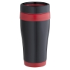 Stainless Steel Tumbler - 16 Oz. - Black_Red