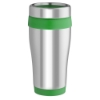 Stainless Steel Tumbler - 16 Oz. - Green