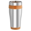 Stainless Steel Tumbler - 16 Oz. - Orange