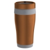 Stainless Steel Tumbler - 16 Oz. - Orange Pumpkin