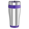 Stainless Steel Tumbler - 16 Oz. - Purple