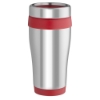 Stainless Steel Tumbler - 16 Oz. - Red