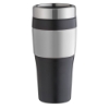 16 oz. No-Slip-Grip Tumbler - Silver