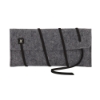 Aspen Felt Amenities Pouch - Black