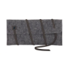 Aspen Felt Amenities Pouch - Slate Gray