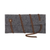 Aspen Felt Amenities Pouch - Tan