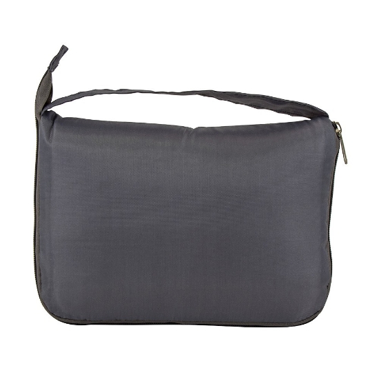 Shopping Basket Tote - Gray