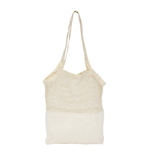 Farmers Market Cotton Tote Bag - Natural