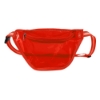 Ann Arbor Transparent Waist Pack - Red