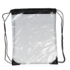 Phoenix Clear Drawstring Backpack - Clear