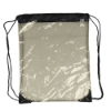 Phoenix Clear Drawstring Backpack - Smoke