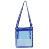 Seattle Clear Crossbody Bag - Blue