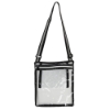 Seattle Clear Crossbody Bag - Clear