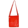 Seattle Clear Crossbody Bag - Red