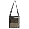 Seattle Clear Crossbody Bag - Smoke