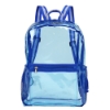 Columbus Clear Backpack - Blue