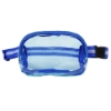 Oakland Clear Belt Bag - Blue