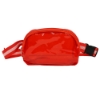 Oakland Clear Belt Bag - Red