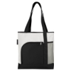 Color Bright Large Tote - Black