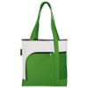 Color Bright Large Tote - Green