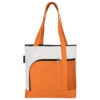 Color Bright Large Tote - Orange