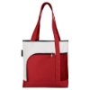 Color Bright Large Tote - Red