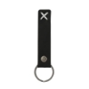 Bailey Riveted Keychain - Black