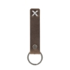 Bailey Riveted Keychain - Distressed Brown