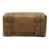 Baxter Dopp Kit Bag - Distressed Brown