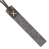 Beech Felt Tasseled Bookmark - Slate Gray