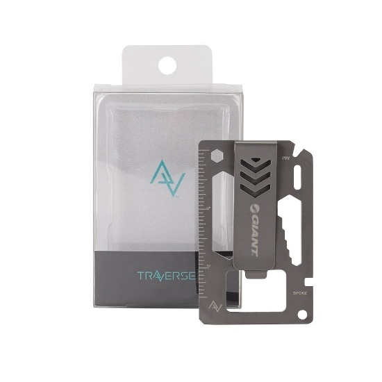 Bridger 9-in-1 Laser Engraved Money Clip Multitool - Box