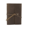 Cooper Large Journal - Distressed Brown