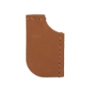 Dogear Leather Corner Bookmark - Tan
