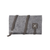 Douglas Felt Cord Organizer - Slate Gray