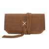 Draper Leather Sunglass Case - Tan