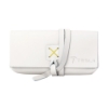 Draper Leather Sunglass Case - White