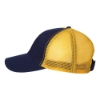 Team Sportsman AH80 Washed Trucker Cap - Gold