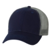 Team Sportsman AH80 Washed Trucker Cap - Gray