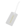 Excursion Luggage Tag - White